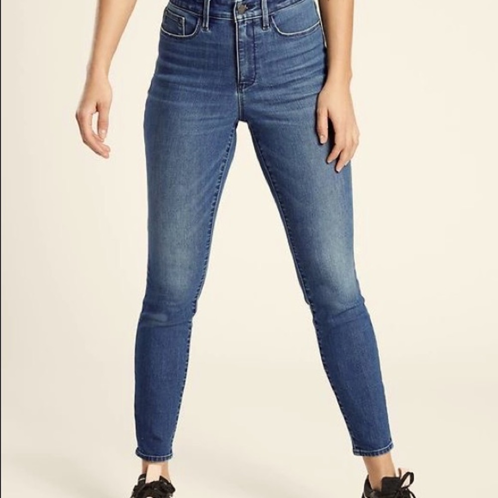 High Rise Skinny Jean